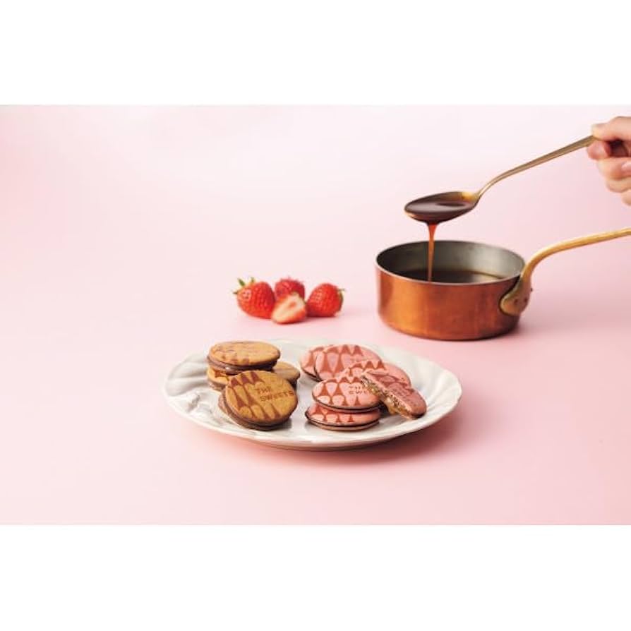 Amazon.co.jp: THE SWEETS ザ・スウィーツ 苺キャラメルサンド